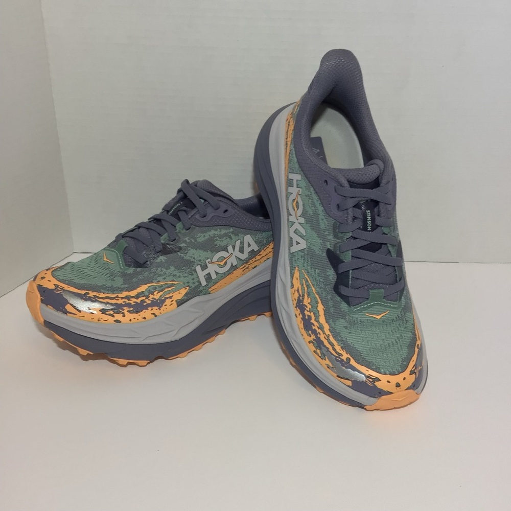 HOKA Women's Stinson 7 Running Walking Trail Hiking Shoes size 8B